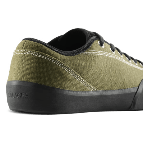 VILLAGE PM 1.30PM OLIVE / BLACK