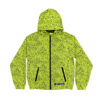 ALWAYS DOTTED BANDEMIC JACKET YELLOW
