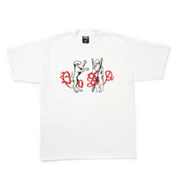 POSA SYMBOLS TEE WHITE