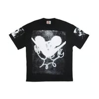 AWIDES MICK TEE FADED BLACK