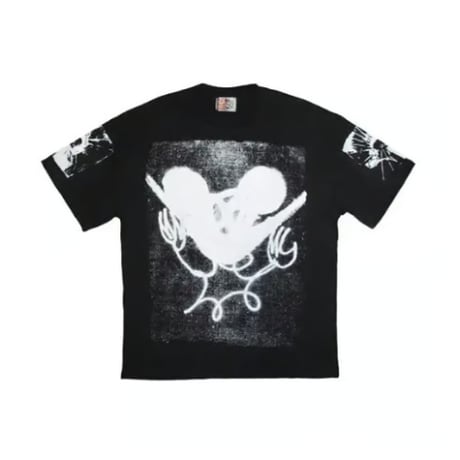 AWIDES MICK TEE FADED BLACK