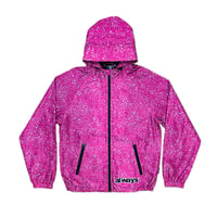 ALWAYS DOTTED BANDEMIC JACKET FUCHSIA