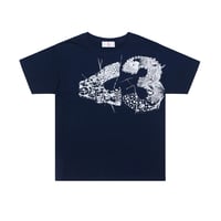 AMES DEPT <3 BABY TEE NAVY