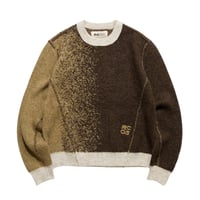RC OUTDOOR SUPPLY SEQUOIA KNIT SWEATER BROWN / OCHRE