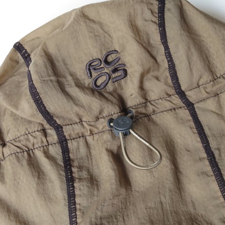 RC OUTDOOR SUPPLY FLEECE LINED GRIFFITH RUNNING JACKET OCHRE