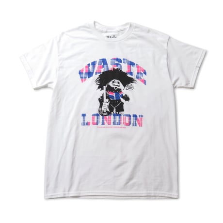 WASTE! STORE TROLL TEE WHITE