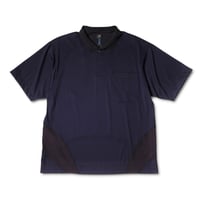 RAJABROOKE SPORTY POLO S/S NAVY
