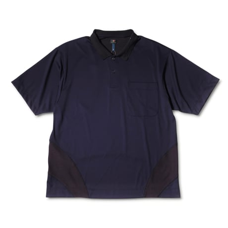 RAJABROOKE SPORTY POLO S/S NAVY