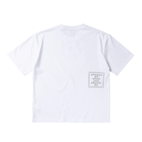 ALWAYS GRIBAUD TEE WHITE