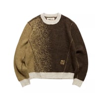 RC OUTDOOR SUPPLY SEQUOIA KNIT SWEATER BROWN / OCHRE