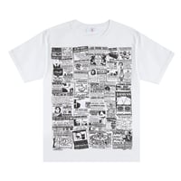 AMES DEPT ADS TEE WHITE