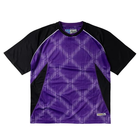 ALWAYS CROSS PLAID SHIRT PURPLE / BLACK