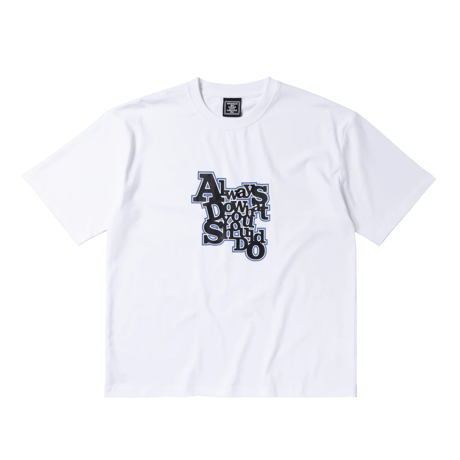 ALWAYS GRIBAUD TEE WHITE