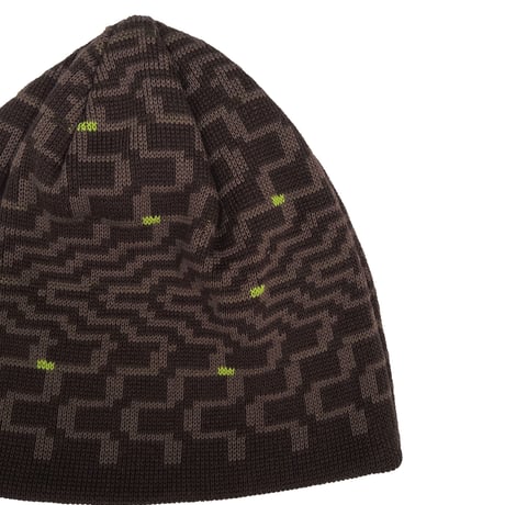 COMFORTABLE REASON CHAOS INJECT BEANIE BROWN