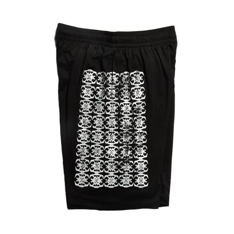 AWIDES ARMOUR REVERSIBLE SHORTS BLACK