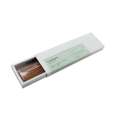 RECENT PRODUCT. INCENSE STICKS LOMBARY