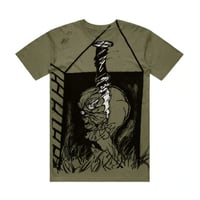 JACK BURRILL SCREWED TEE GREEN