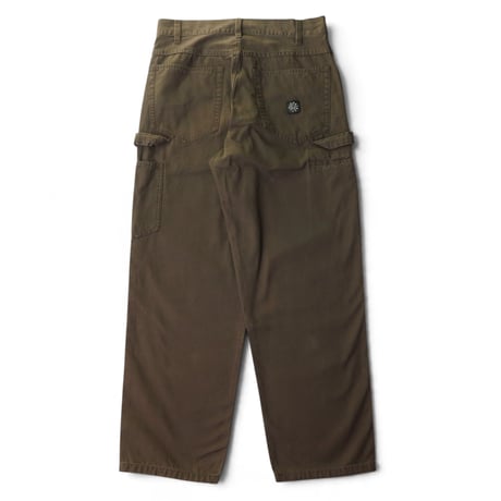 PAJA STUDIO PRINTER PANTS BROWN