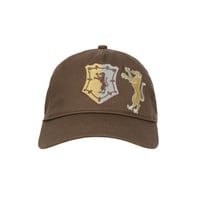 POSA PLUTO RAMPANT 5-PANEL CAP BROWN
