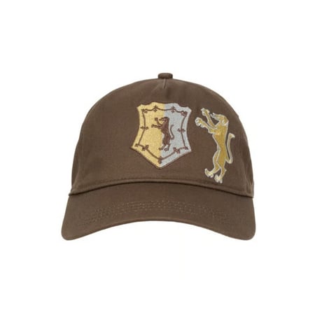 POSA PLUTO RAMPANT 5-PANEL CAP BROWN