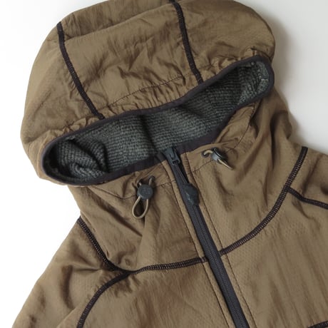 RC OUTDOOR SUPPLY FLEECE LINED GRIFFITH RUNNING JACKET OCHRE