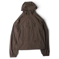 RC OUTDOOR SUPPLY REYEW HOODED JACKET COCOA BROWN