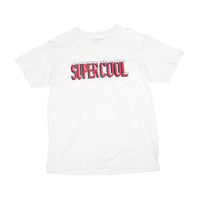 PAJA STUDIO SUPER COOL TEE WHITE