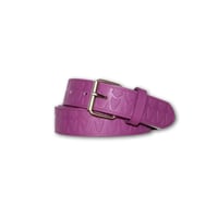 ANGELIC REPORT TOGETHER BELT PURPLE