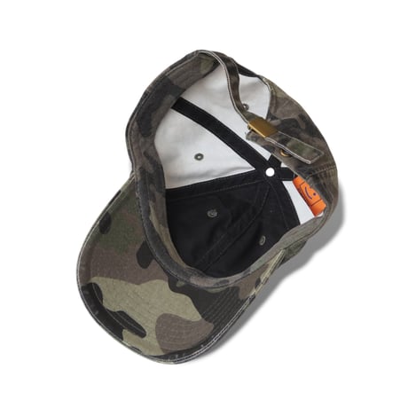 NANCY JUNKY 6 PANEL HAT CAMO