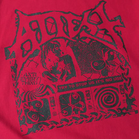 ATTEST X ROYDON MISSELDINE TEE RED