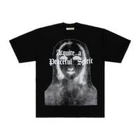 HENRY JOHNSON PEACEFUL SPIRIT TEE BLACK