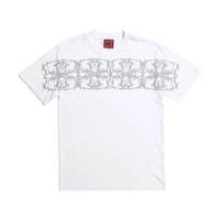 AWIDES SPYNET TEE FADED WHITE
