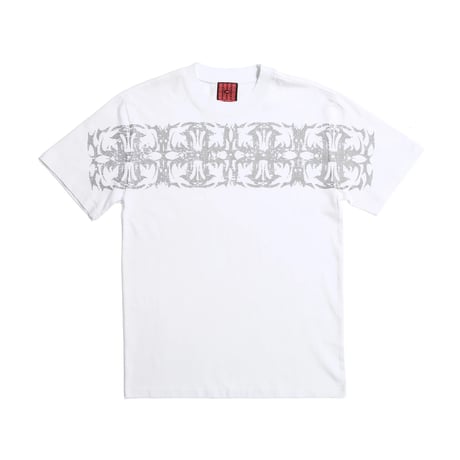 AWIDES SPYNET TEE FADED WHITE
