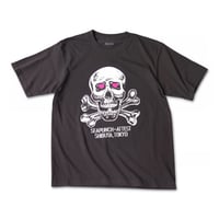 ATTEST X SEAPUNCH SKULL TEE CHARCOAL