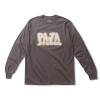 PAJA STUDIO BIEN L/S TEE CHARCOAL