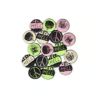 JACK BURRILL BADGE PACK OF 3