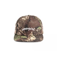 COWGIRL SCRIPT CAP CAMO