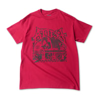 ATTEST X ROYDON MISSELDINE TEE RED