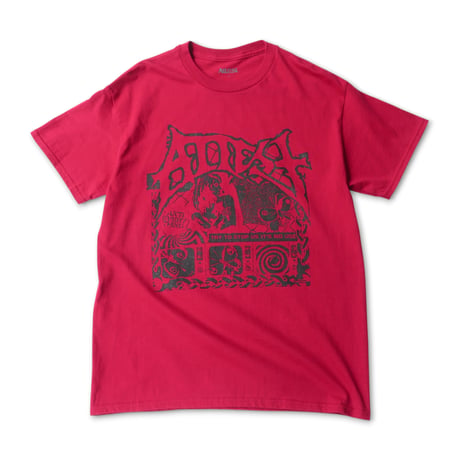 ATTEST X ROYDON MISSELDINE TEE RED