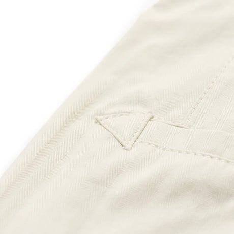 POSA PLEATED STRAIGHT LEG TROUSER CLAY