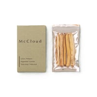 RECENT PRODUCT. PALO SANTO MCCLOUD