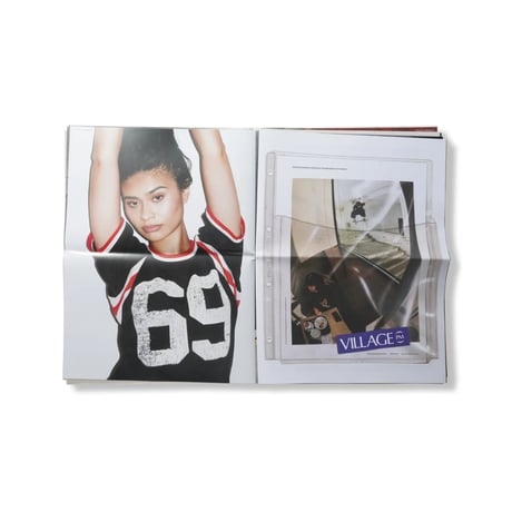 SNEEZE MAGAZINE N°69 “THE PUNKANDYO ISSUE”  FOLDED