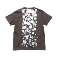 TAICHI WATANABE SNOW DUSTY TEE CHARCOAL