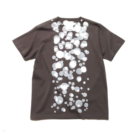TAICHI WATANABE SNOW DUSTY TEE CHARCOAL