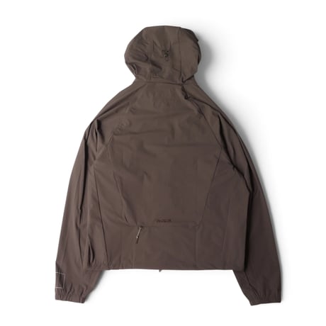RC OUTDOOR SUPPLY REYEW HOODED JACKET COCOA BROWN