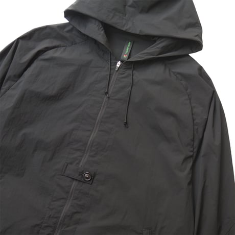 RAJABROOKE WIND BREAKER JACKET BLACK