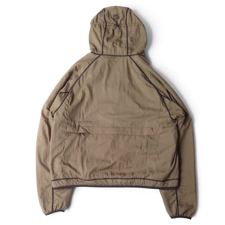RC OUTDOOR SUPPLY FLEECE LINED GRIFFITH RUNNING JACKET OCHRE