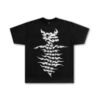 ANGELIC REPORT RIB CAGE TEE