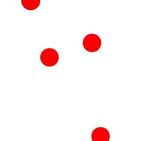 【PDFダウンロード版】 はじめてのドットカード｜Dots Cards - RED 1-20｜2〜5歳向け知育教材