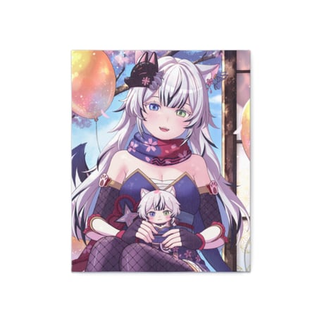 【狼桜ぽんさや】４周年記念グッズ